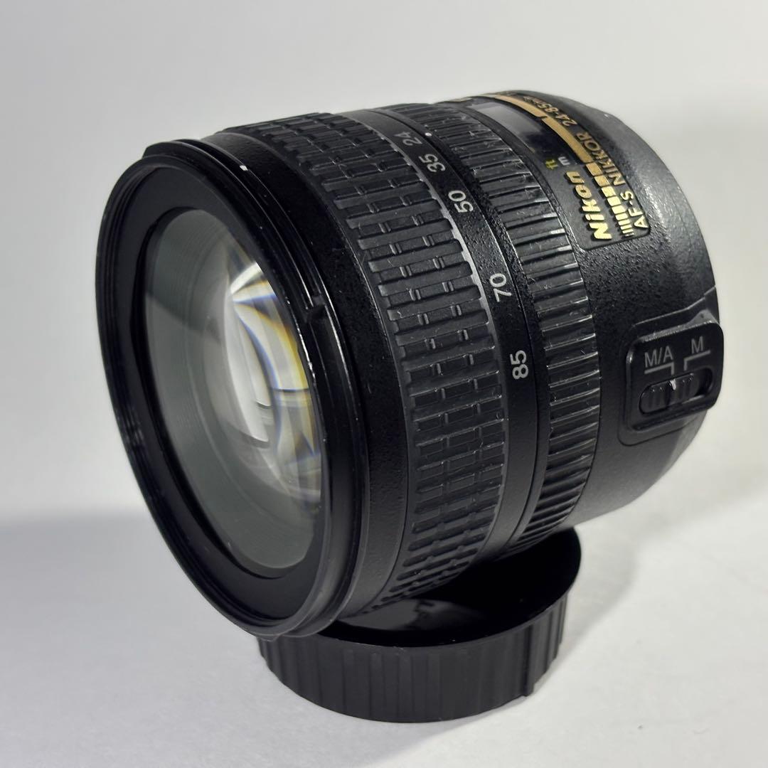 レンズ(ズーム) Nikon AF-S NIKKOR 24-85mm f/3.5-4.5G ED