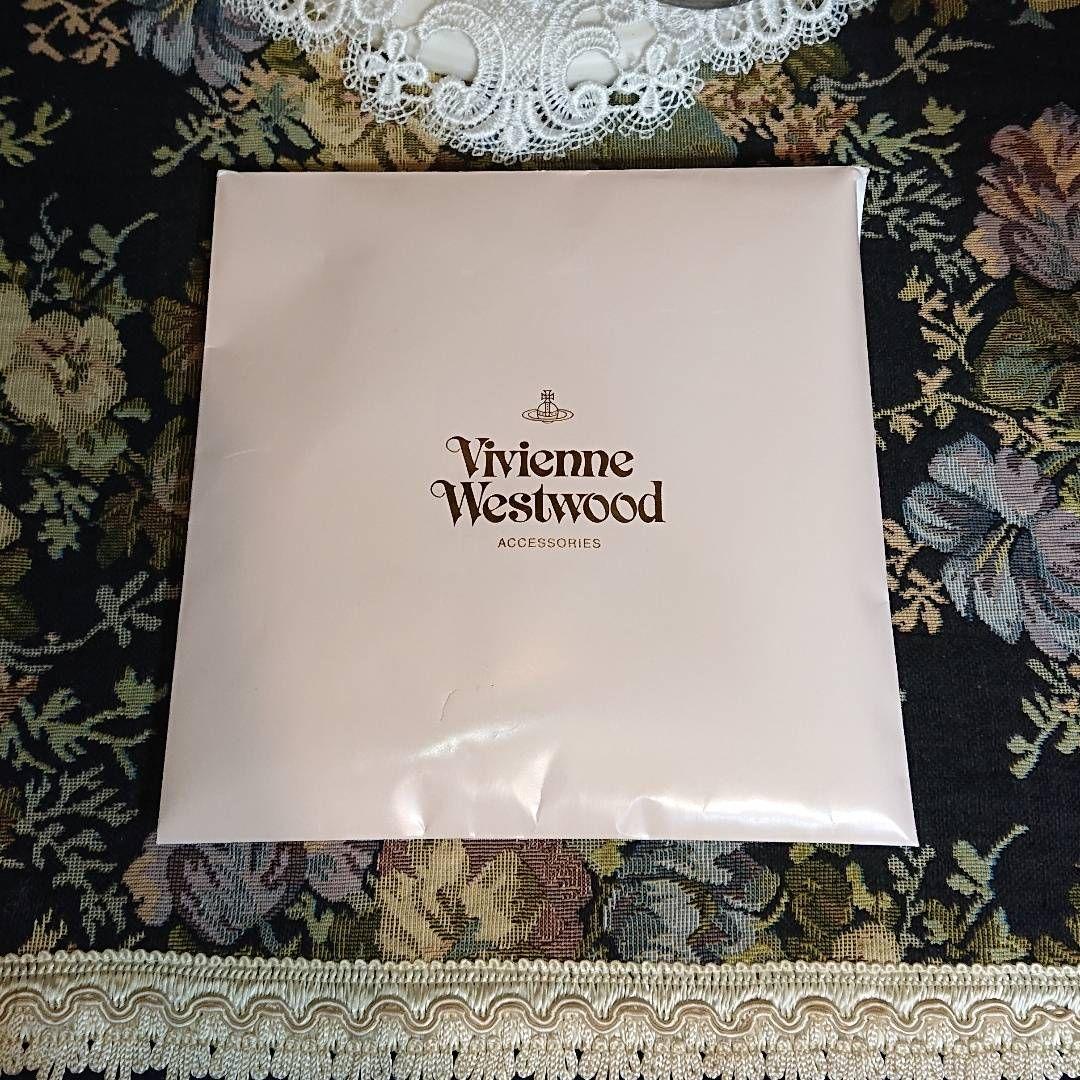 【最終処分☆】レア柄 ヴィヴィアンウエストウッド サロン プッティー 2枚セット