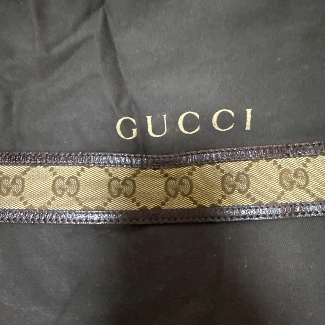 GUCCI GGパターン ベルト ブラウン/ベージュ