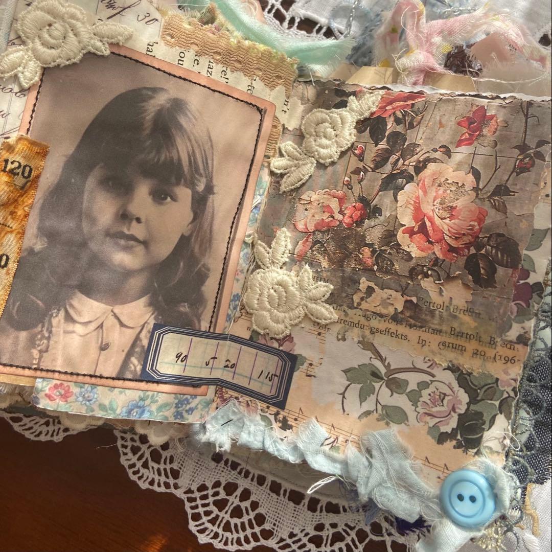 新作⭐︎ジャンクジャーナル⭐︎雑記帳⭐︎コラージュノート⭐︎