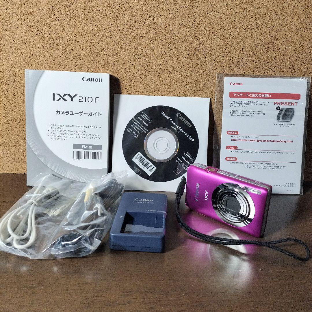 SMILE.TH専用 Canon IXY 210F ピンク