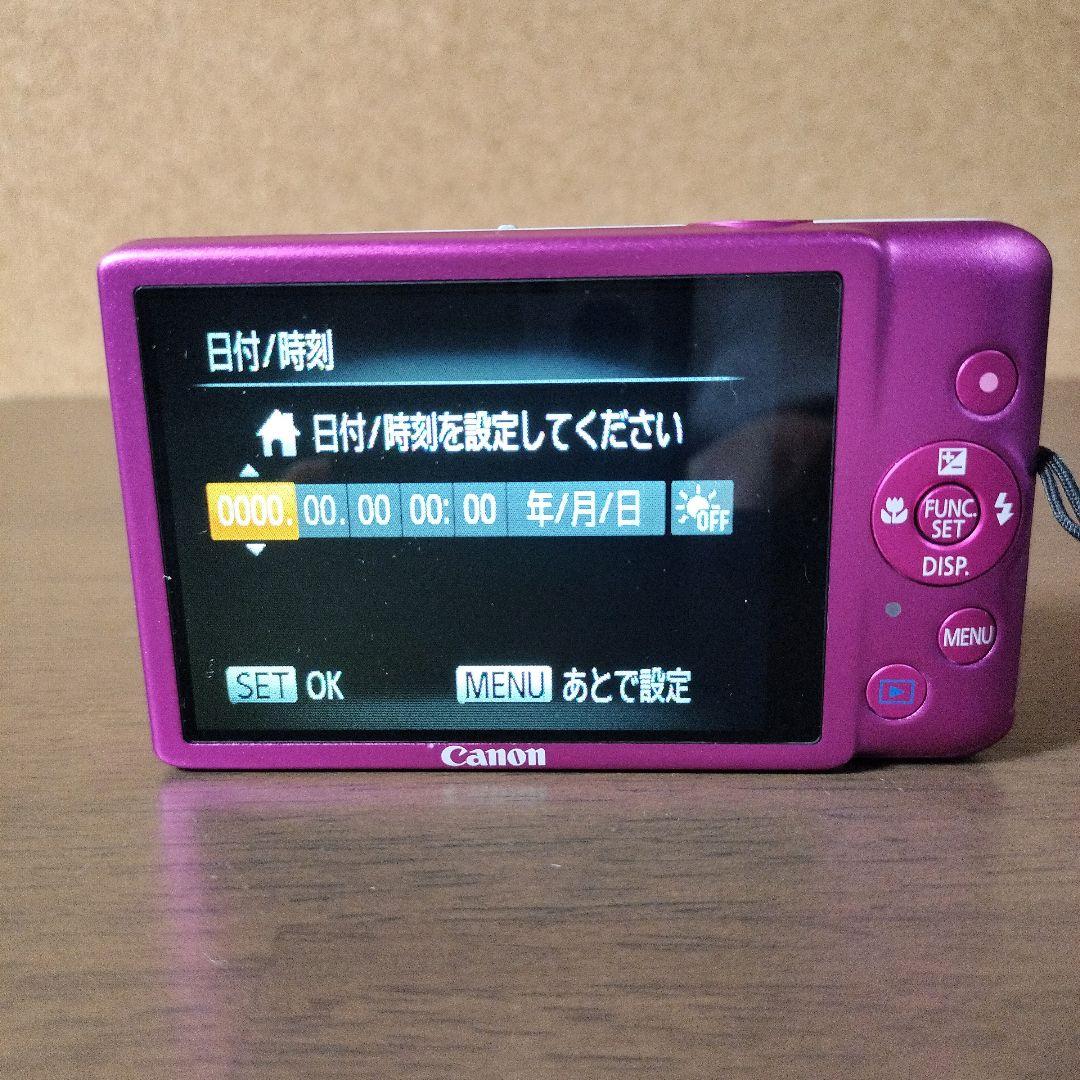 SMILE.TH専用 Canon IXY 210F ピンク