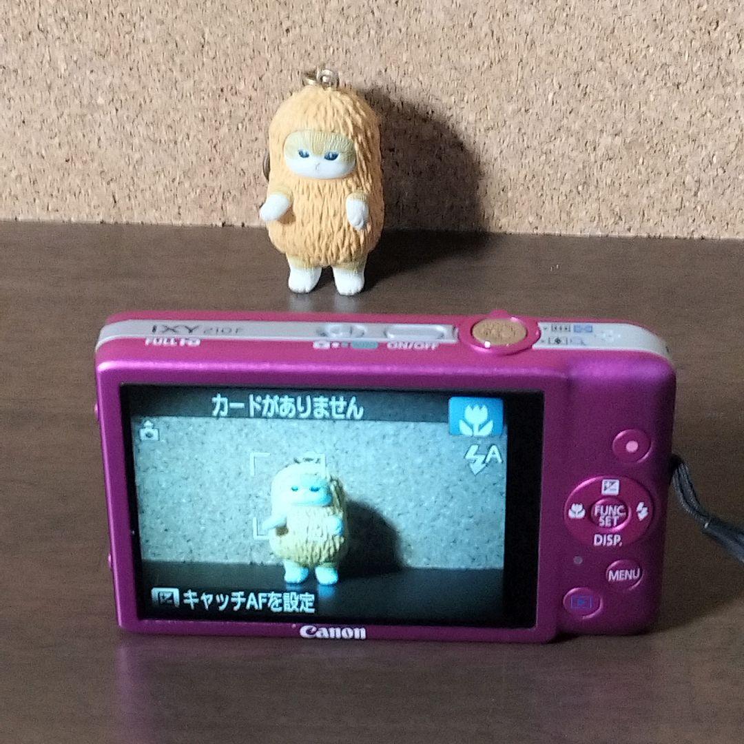 SMILE.TH専用 Canon IXY 210F ピンク