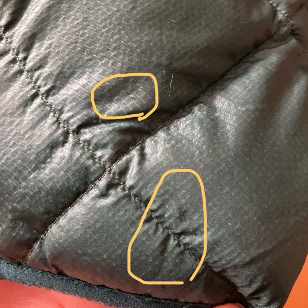 mont-bell ダウンジャケット キルティング　M グリーン