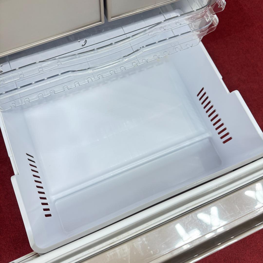 23区送料無料　美品日立5ドア冷蔵庫　2015年製415L　洗浄/除菌済み