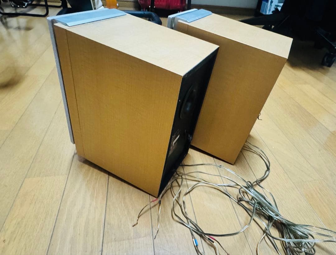 Panasonicスピーカー+Bluetooth対応アンプ