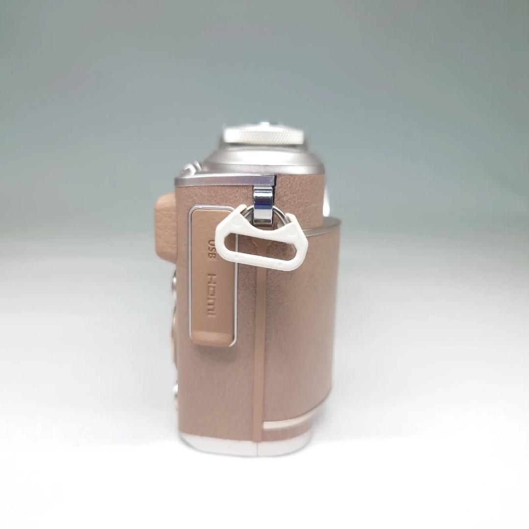 オリンパス OLYMPUS PEN E-PL10 ブラウン⭐️動作確認済