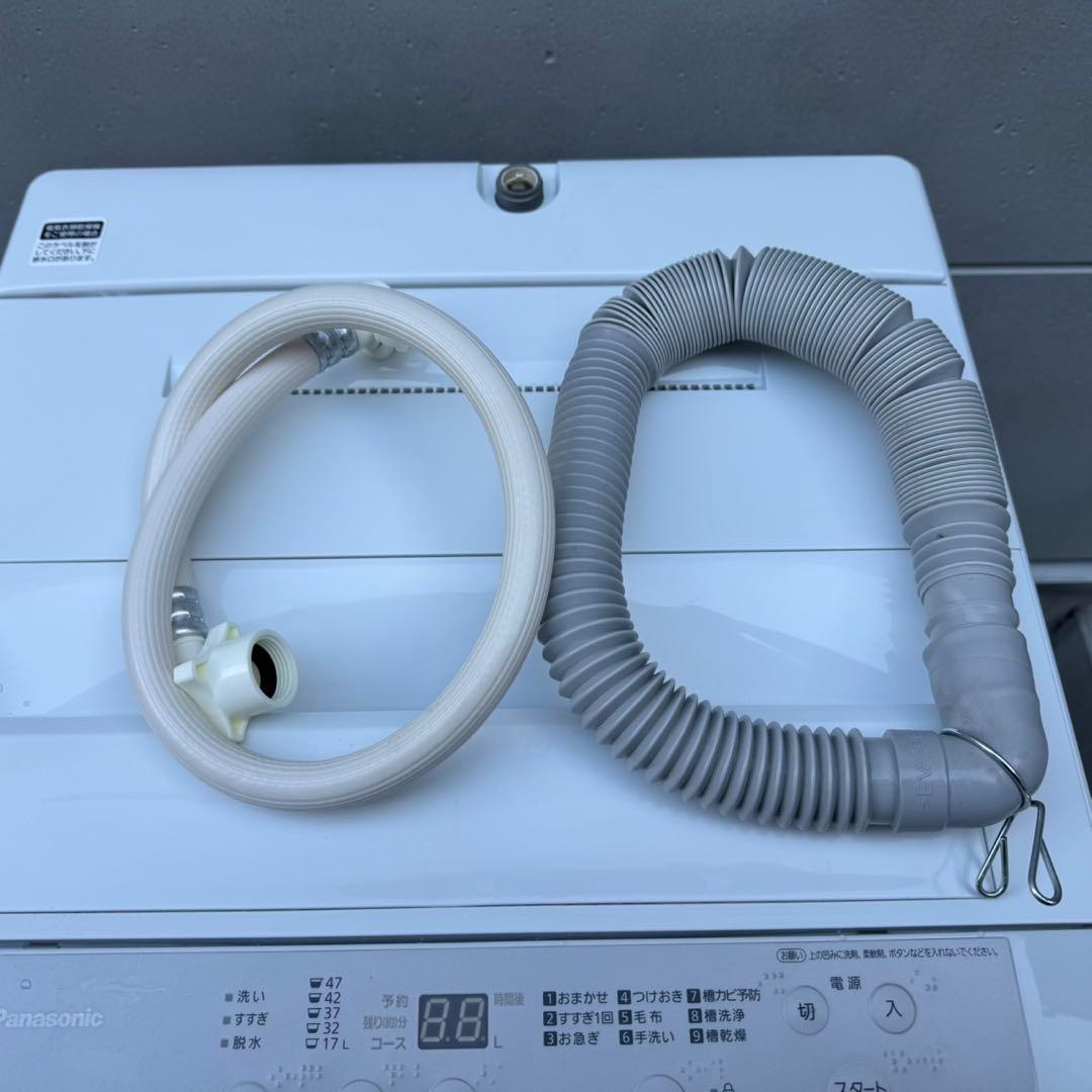 235⭐️2024年製美品★パナソニック　洗濯機　5KG 一人暮らし