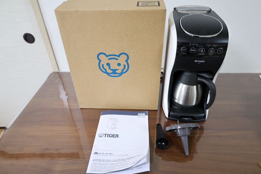 TIGER コーヒーメーカー ACT-E040 2022年製