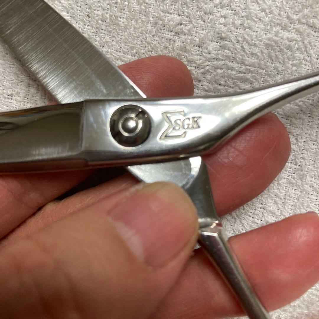 美容師用シザー　SGK ステンレス 三和　SANWA JAPAN