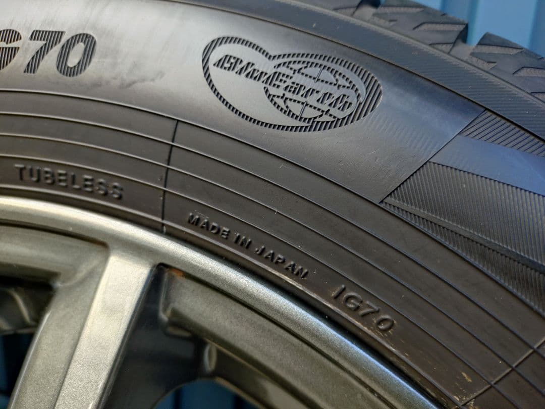 良品 185/60R15 2021 22年製 ヨコハマ スタッドレス 2本分①