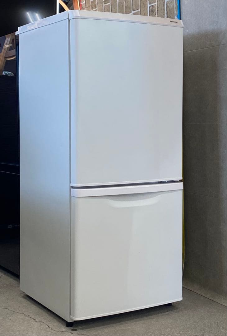 札幌限定 パナソニック 2ドア冷蔵庫 138L 2022年製 NR-B14HW