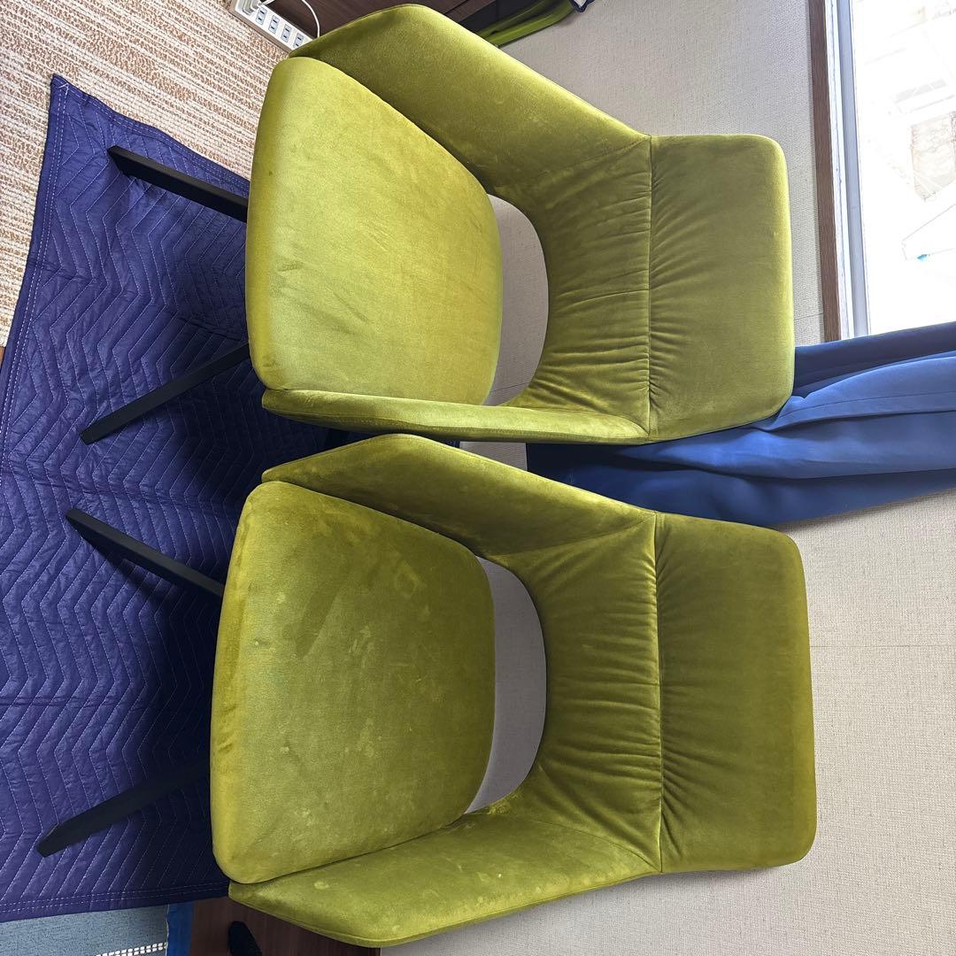 椅子　二脚　中古