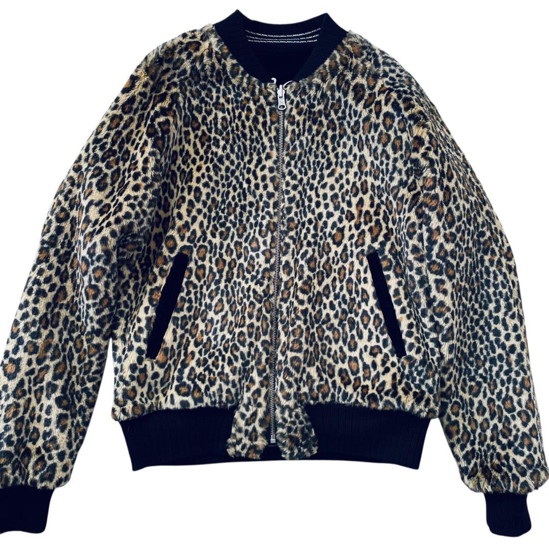 Pherrow’s 匠【希少】リバーシブル ベロア＆ファー スカジャン 虎刺繍