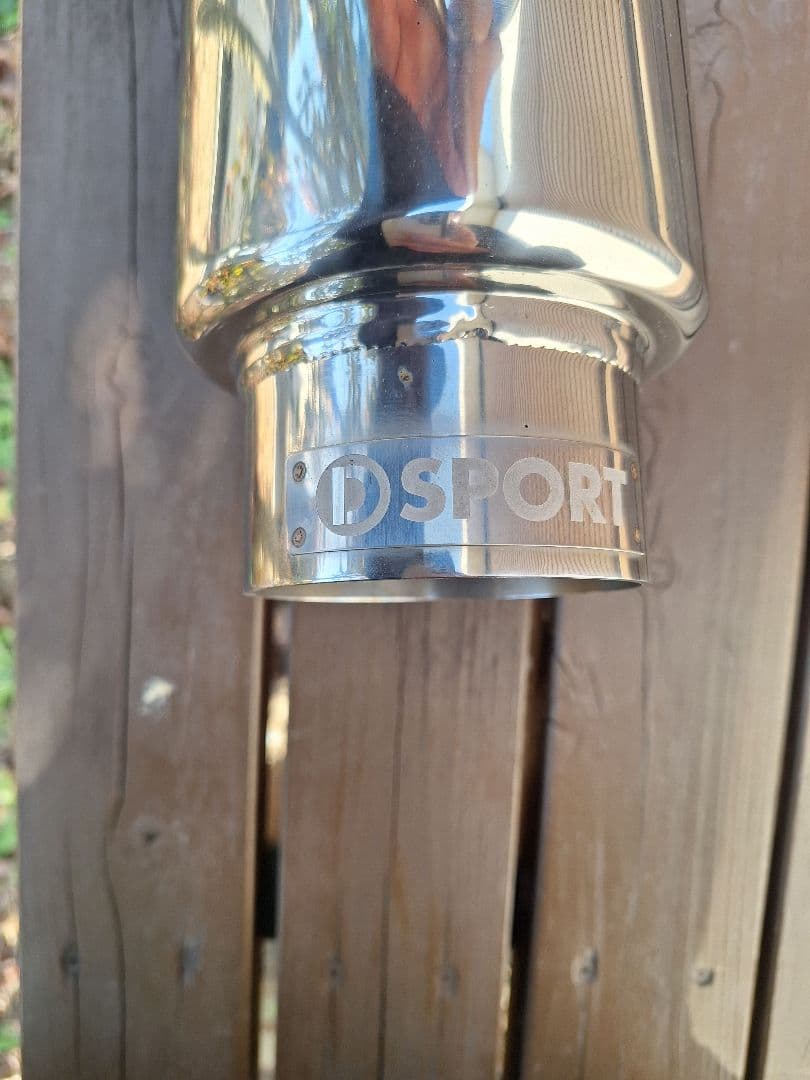 ミラジーノ Dスポーツ マフラー