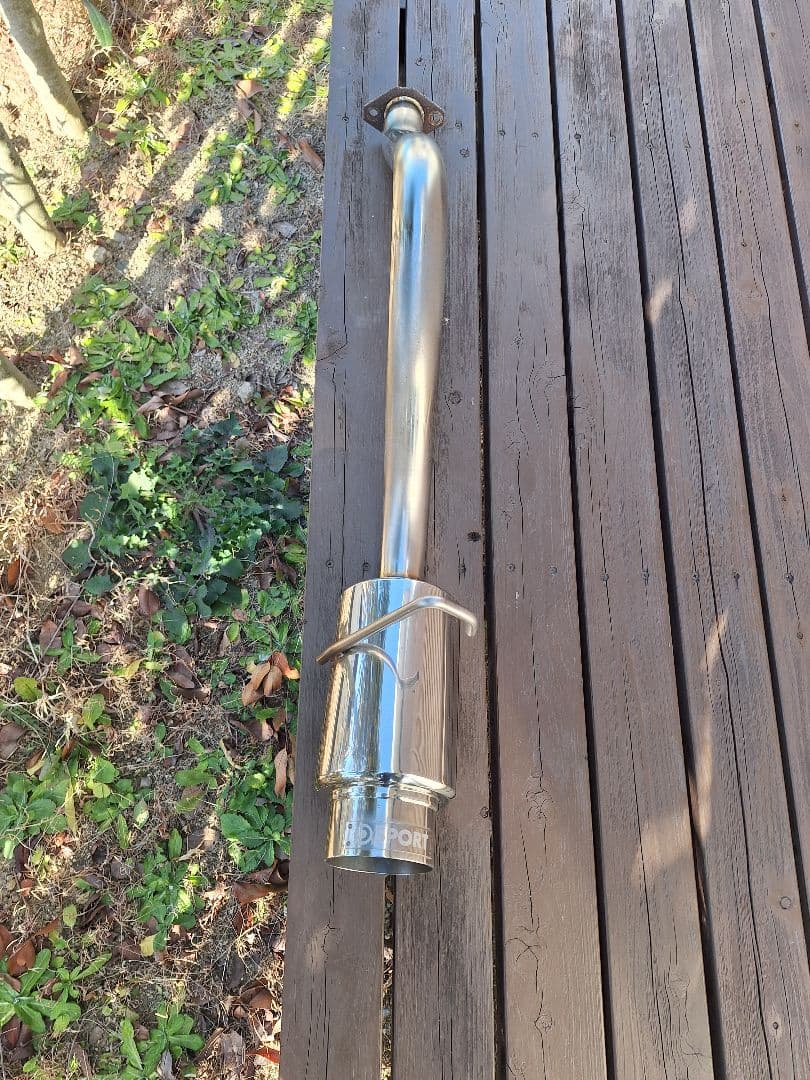 ミラジーノ Dスポーツ マフラー