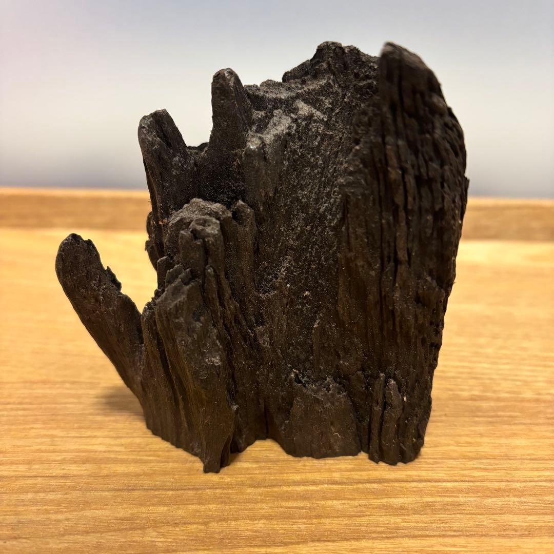 古代天然香木　沈香原木134.8g 茶道具タニシャム沈香伽羅聞香 香道具ベトナム