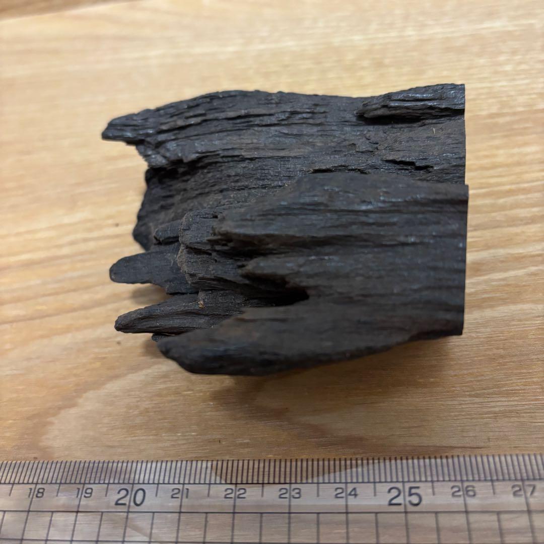 古代天然香木　沈香原木134.8g 茶道具タニシャム沈香伽羅聞香 香道具ベトナム