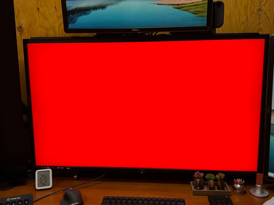 AOC G4309 VX/D 43インチ モニター