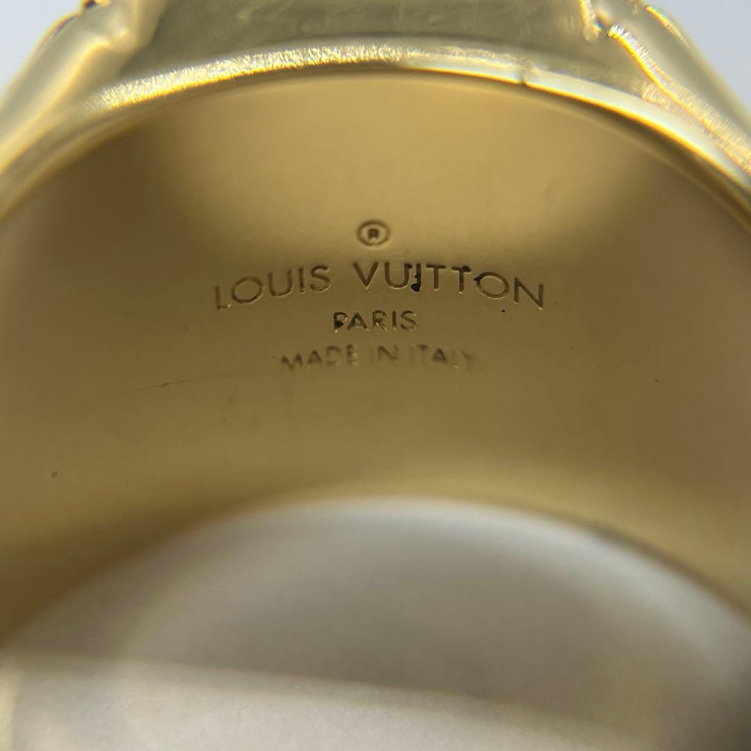 ルイヴィトン モノグラム シグネットリング Lサイズ 21号 M80191