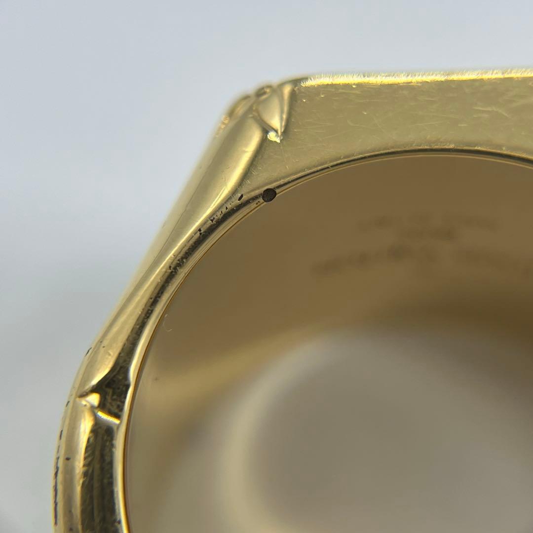 ルイヴィトン モノグラム シグネットリング Lサイズ 21号 M80191