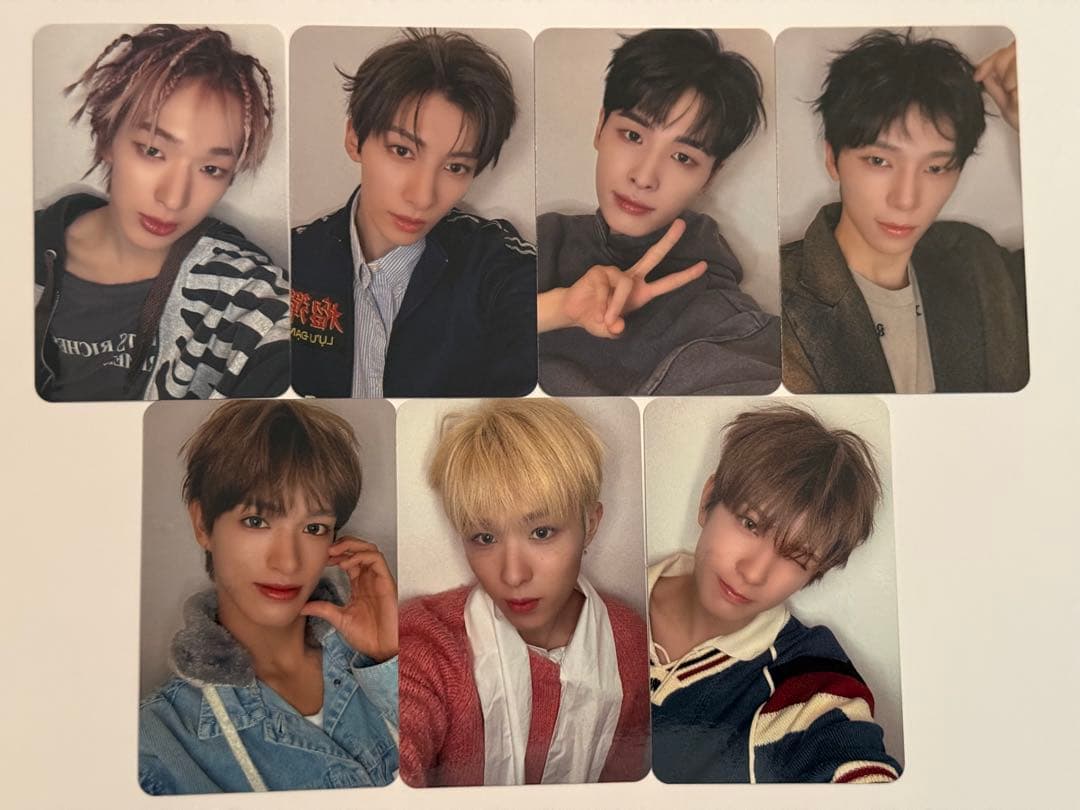 NEXZ beatboxer makestar メクス 台北 当選者限定トレカ