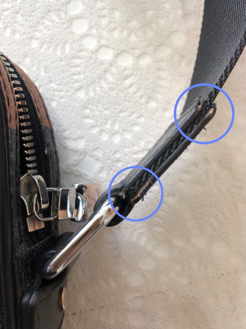 ルイヴィトン メッセンジャーバッグ ダミエ グラフィット N40421