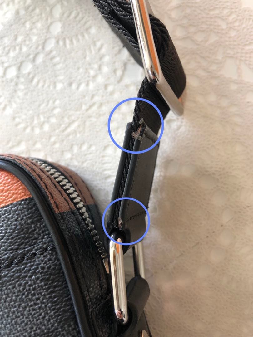 ルイヴィトン メッセンジャーバッグ ダミエ グラフィット N40421