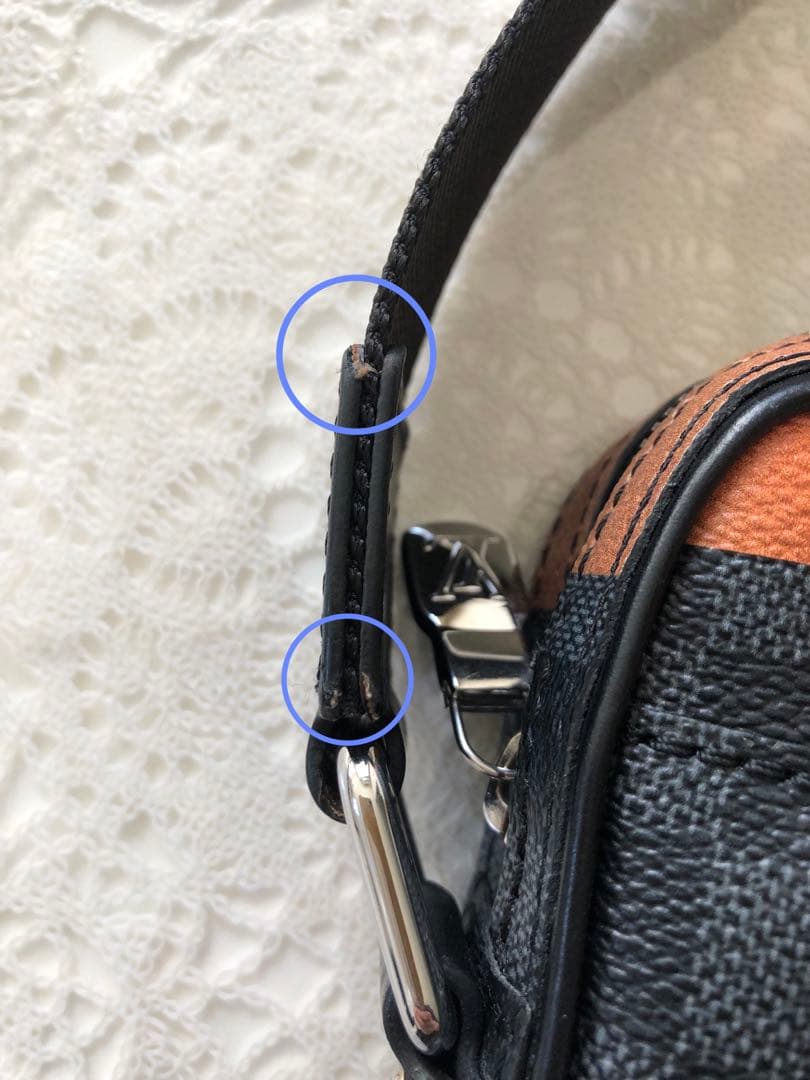 ルイヴィトン メッセンジャーバッグ ダミエ グラフィット N40421