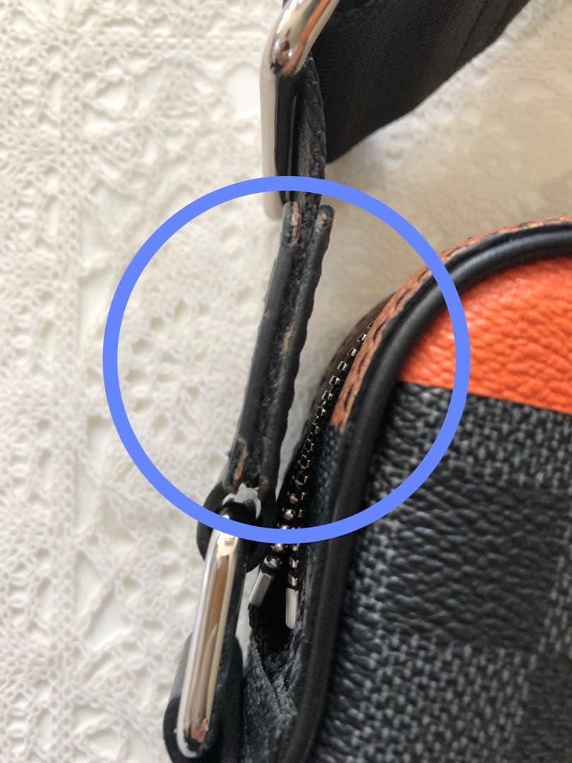 ルイヴィトン メッセンジャーバッグ ダミエ グラフィット N40421