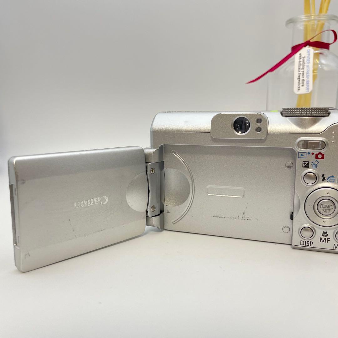 希少 名機✨Canon PowerShot A630✨動作確認済 スマホ転送OK