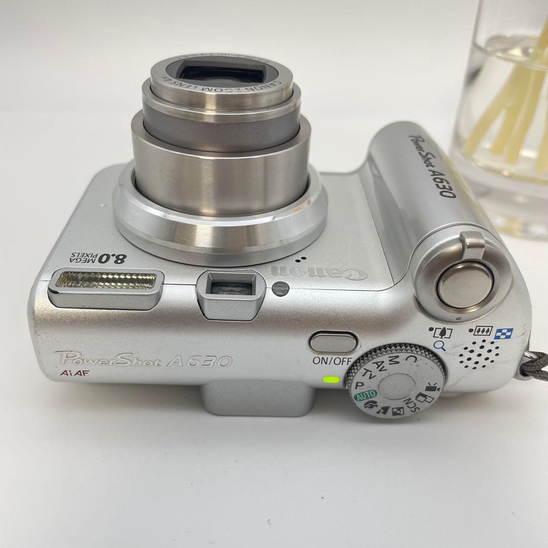 希少 名機✨Canon PowerShot A630✨動作確認済 スマホ転送OK