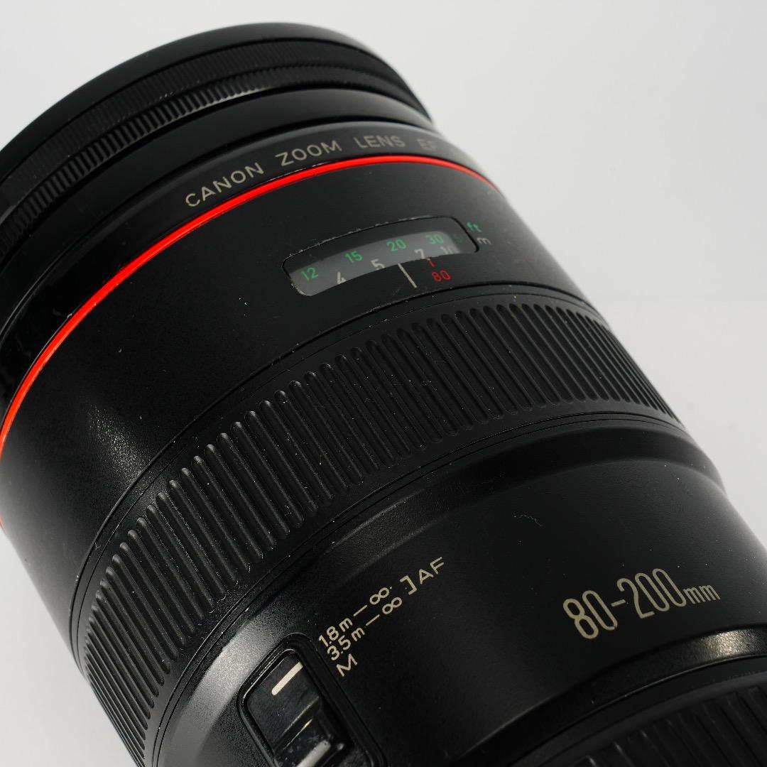 【整備＆テスト済】Canon EF 80-200mm F2.8 L 202