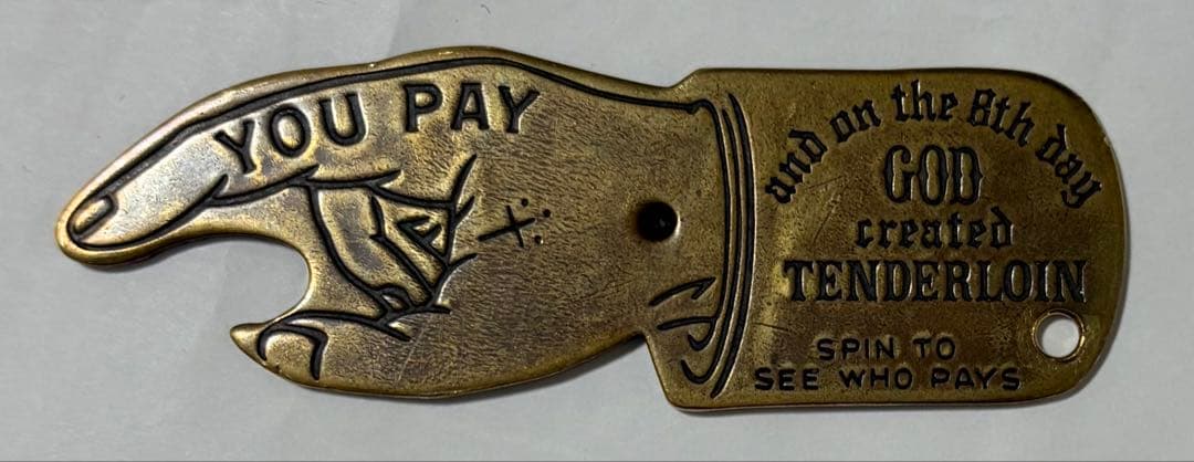 AtLast&Co テンダーロイン キーホルダーセット