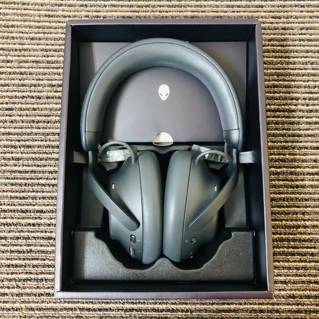 【送料無料】Alienware Pro ワイヤレスゲーミングヘッドセット