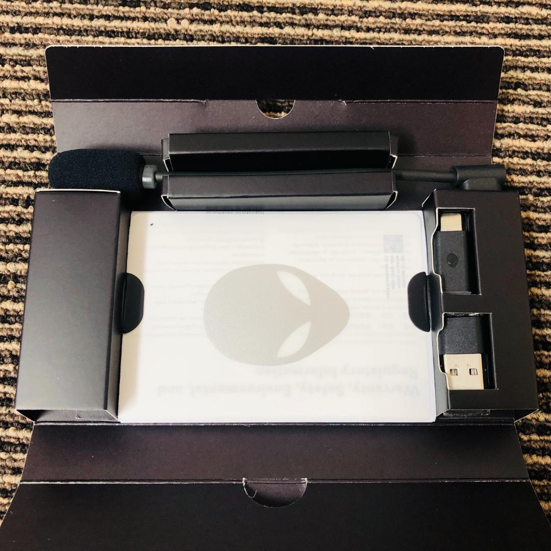 【送料無料】Alienware Pro ワイヤレスゲーミングヘッドセット