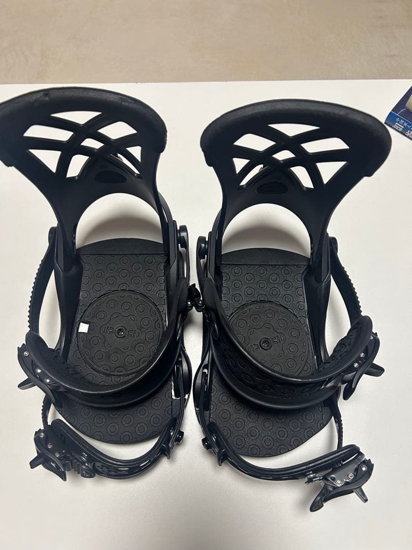 UNION BINDING CO. スノーボードビンディング ブラック サイズS