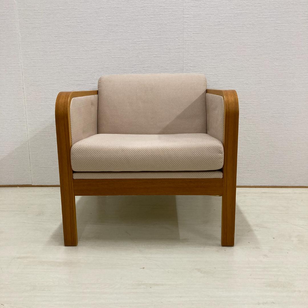 【天童木工】TENDO　一人掛けソファ　アームチェア　イージーチェア A