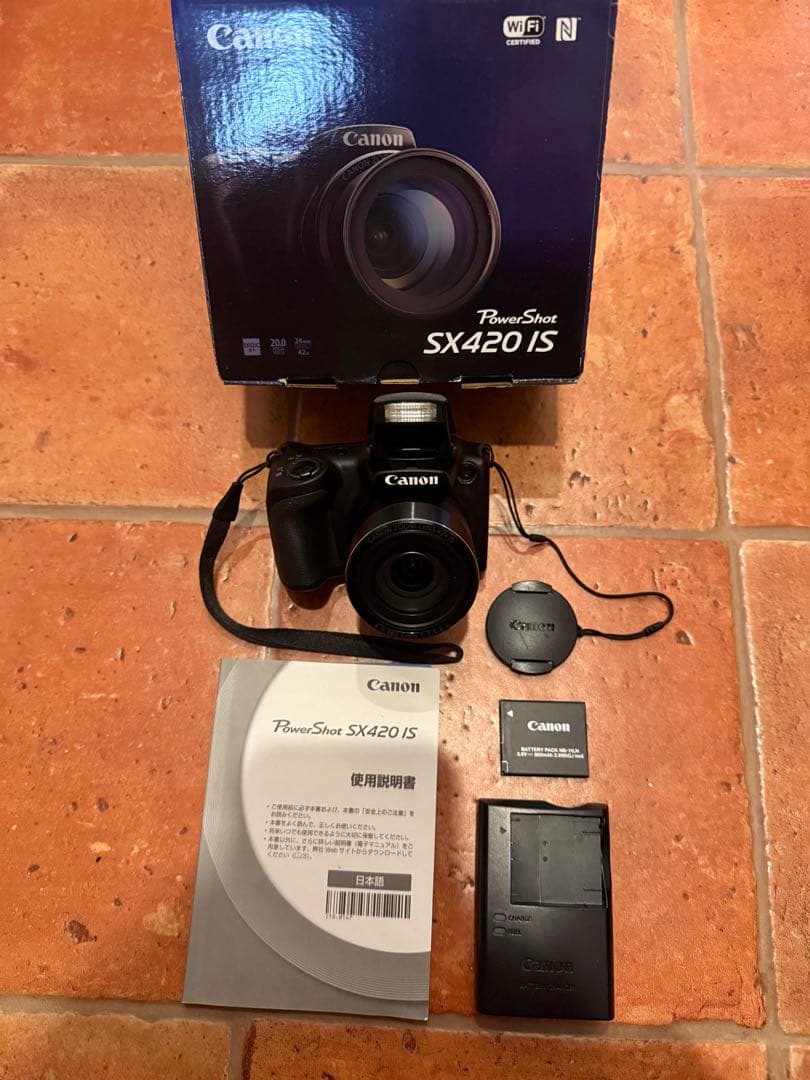 キヤノン一眼レフ / Canon PowerShot SX420 IS 本体
