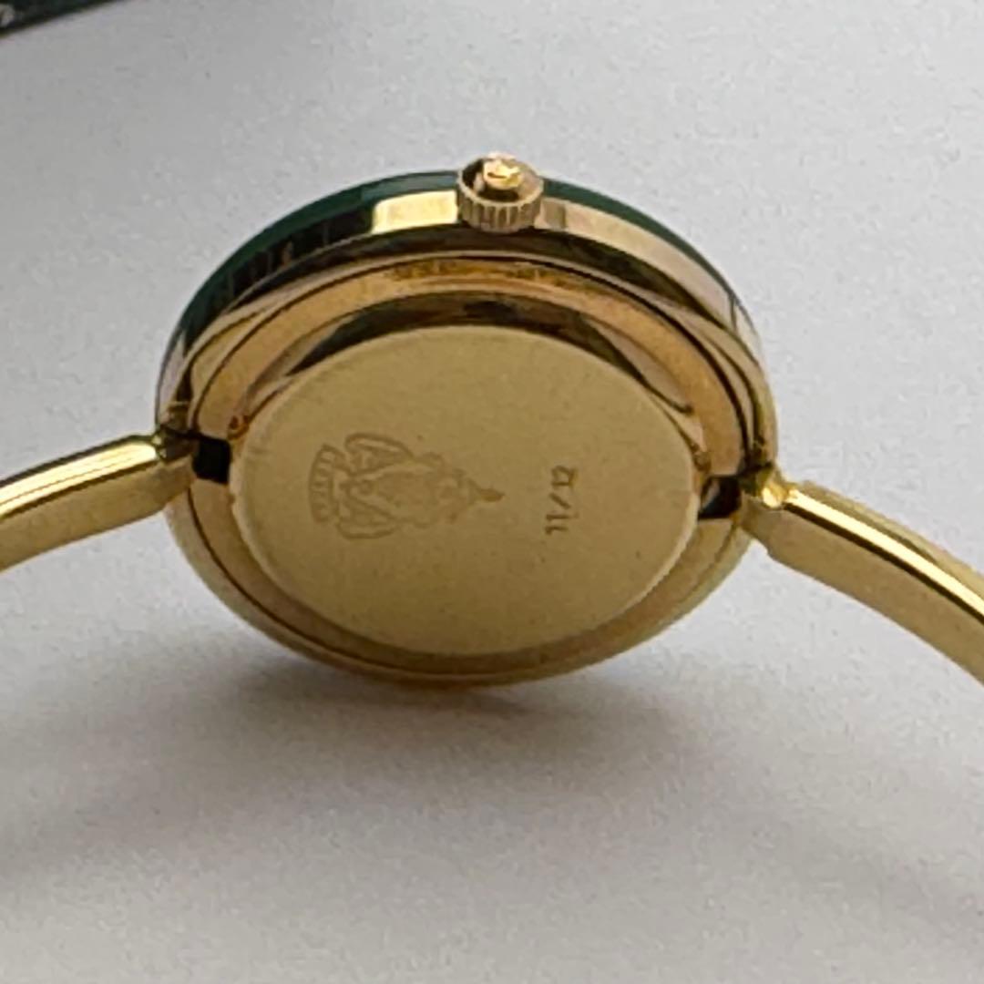 動作未確認　グッチ　チェンジベゼル　クォーツ　ベゼル11個付　美品　箱付き