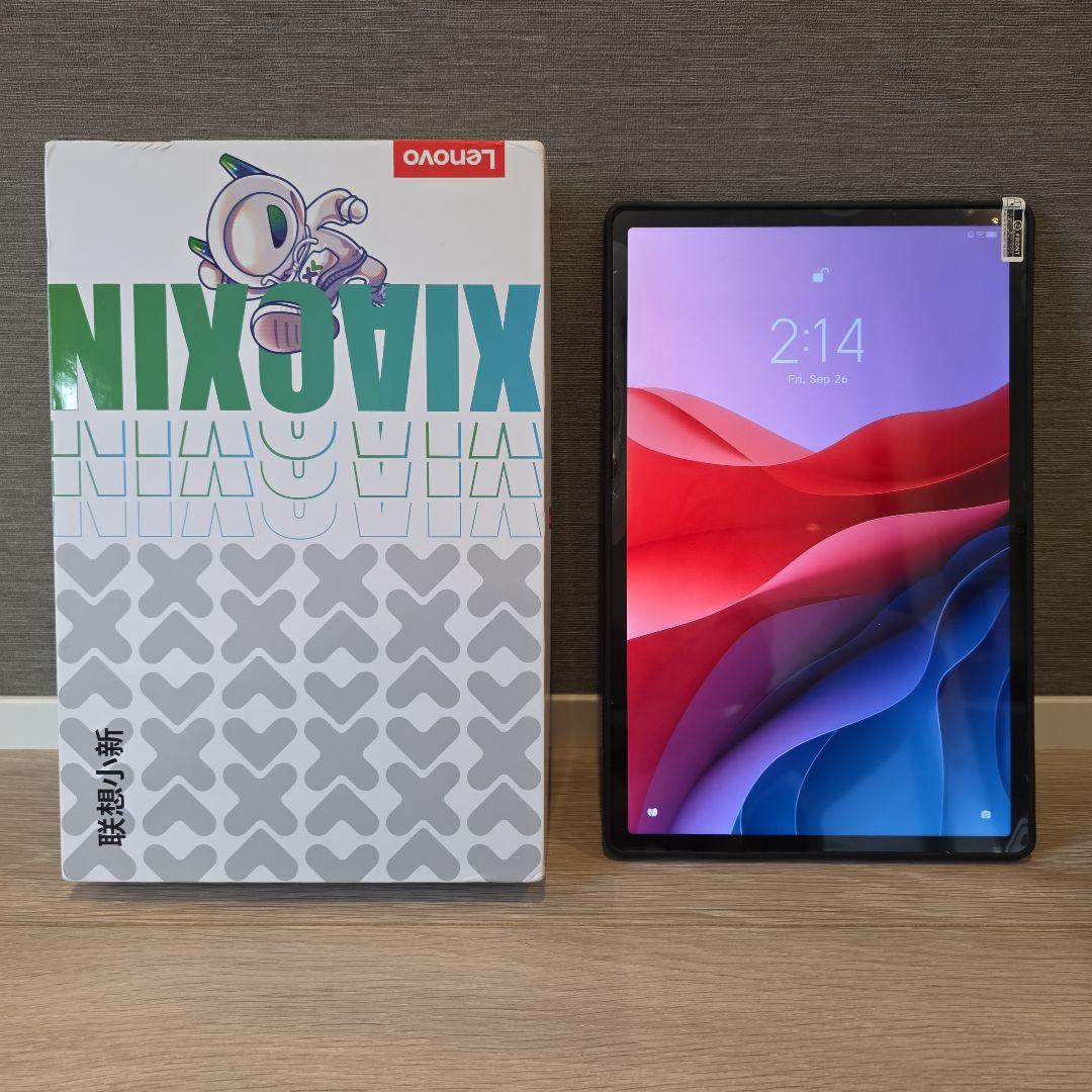 lenovo Pad Pro 12.7 12gb 256gb カバー付