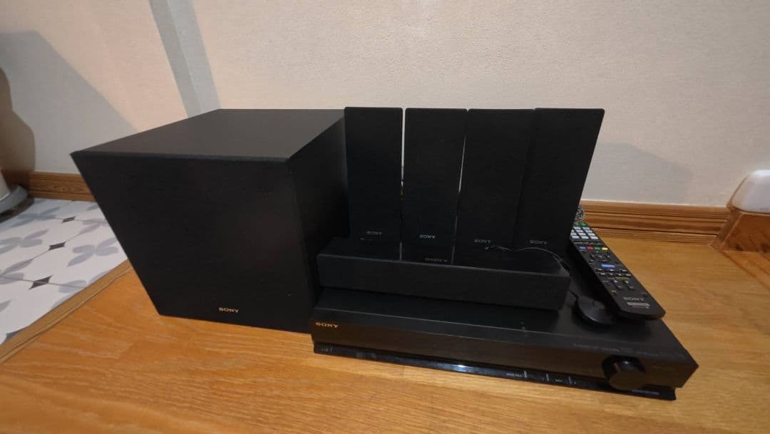 ht-ss380 SONY 5.1ch スピーカーシステム