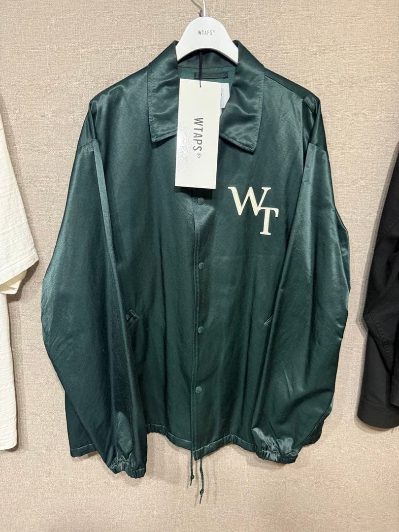 Wtaps Chief / Jacket / CTRY. Satin. グリーン