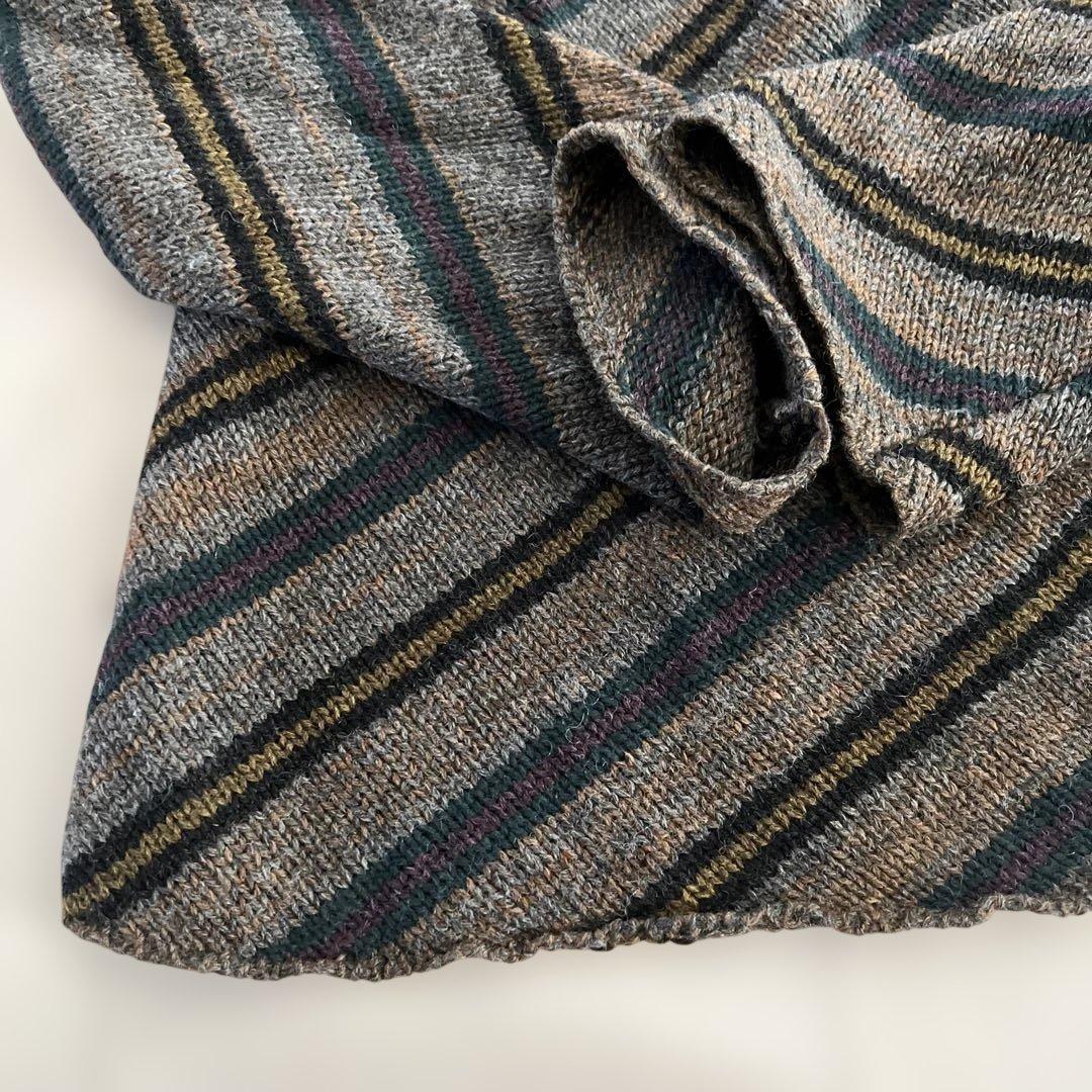 COMME des GARÇONS HOMME PLUS バイアス期ニット