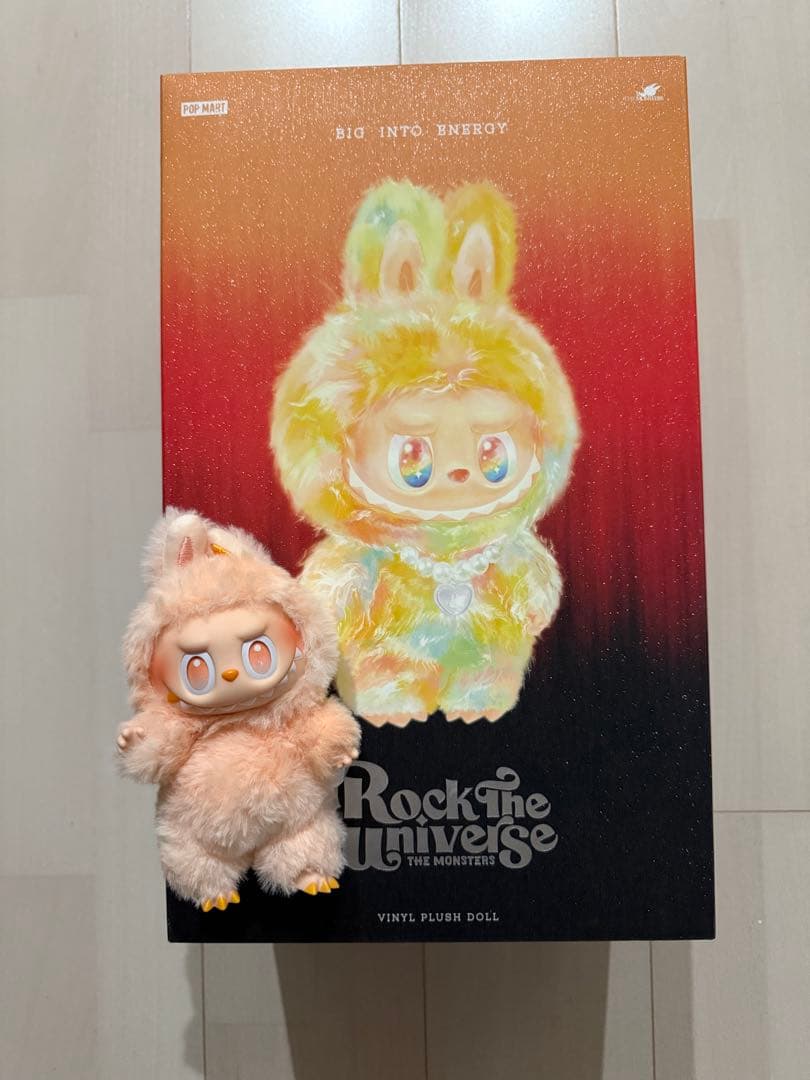 Rock The Universe The Monsters ラブブ 正規 新品