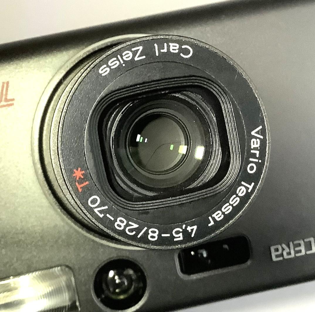 ワンオーナ新品同様 Kyocera T Zoom Vario Tessar T*
