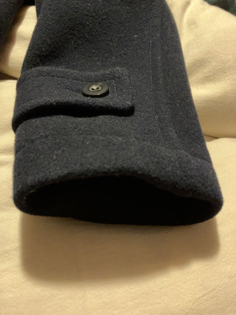 美品　TOMORROWLAND （MACPHEE ）ダッフルコート　ネイビー