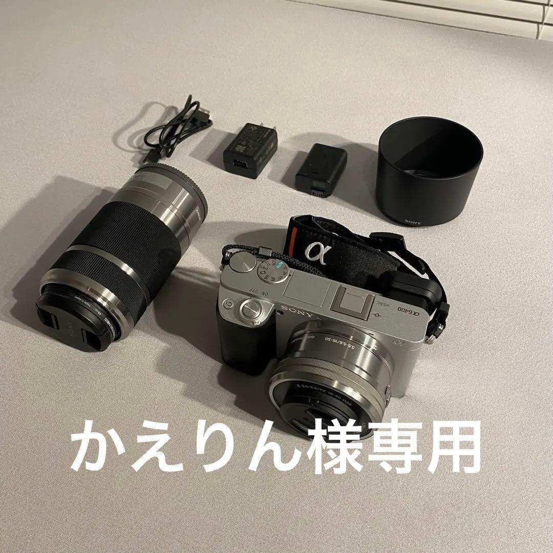 SONY ソニー α6400 ミラーレス一眼カメラ ILCE-6400Y