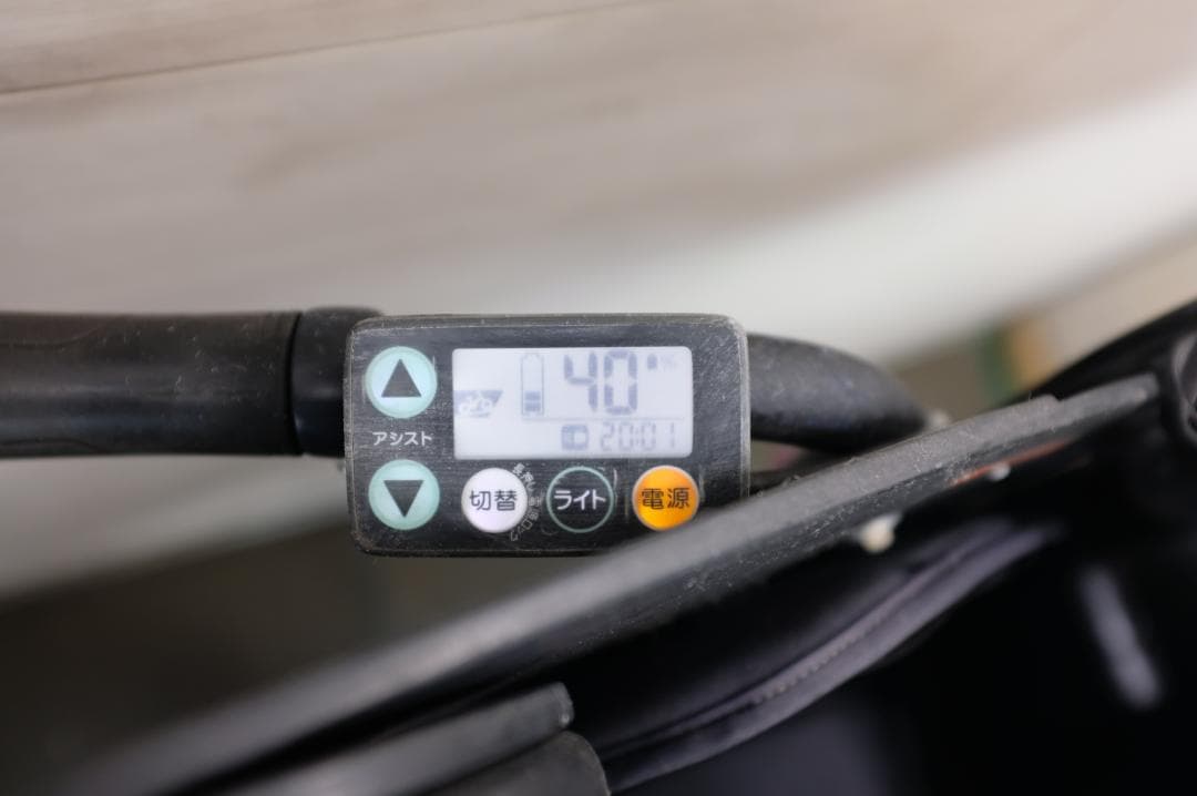 鵜*香様 良品★ヤマハPAS　KISS　20インチ　3段　8.7Ah充電器あり