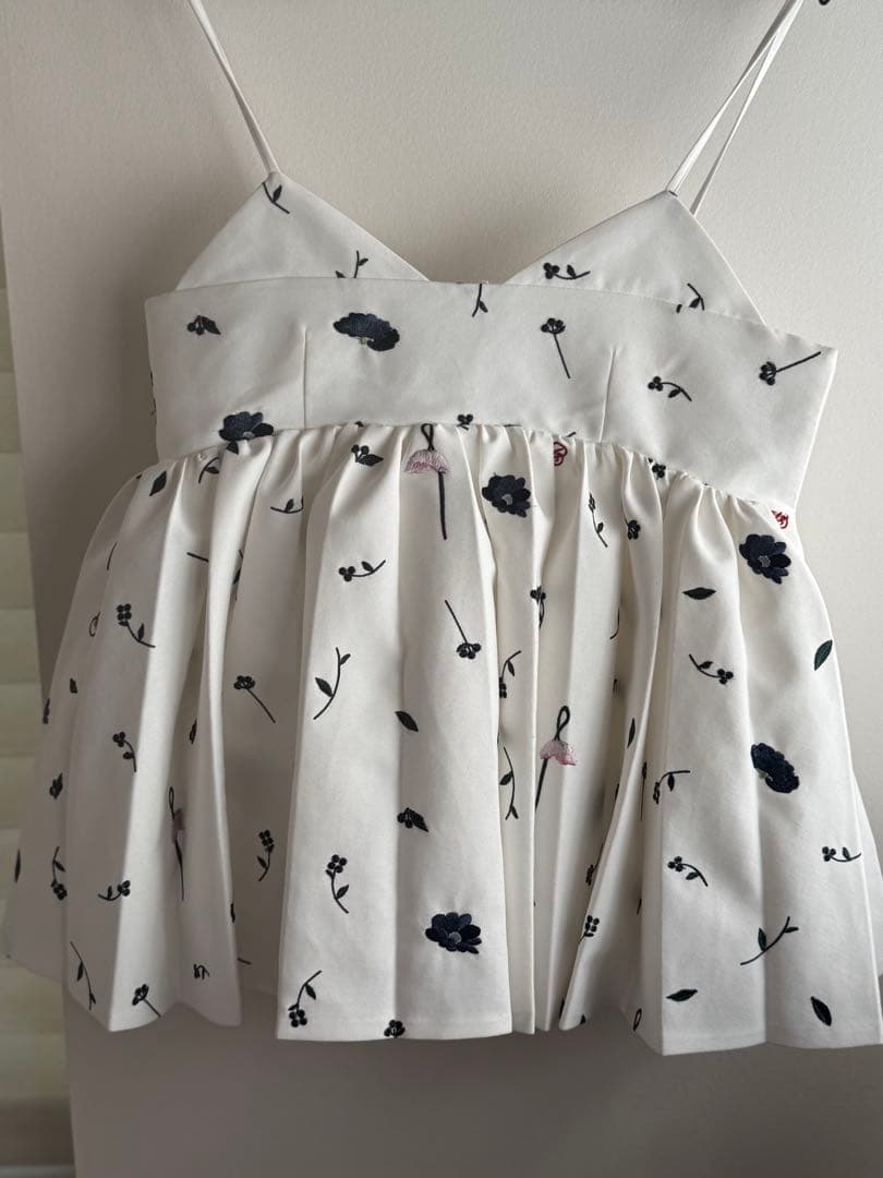 biby ビビィ　B. BLOOMY BUSTIER ビスチェ　キャミソール